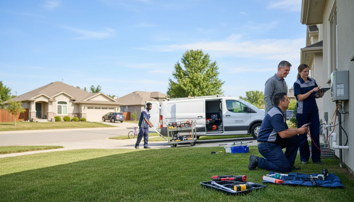 Tankless water heater service in Capay, CA